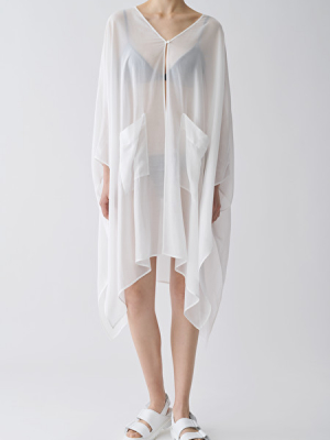 Transparent Beach Kaftan