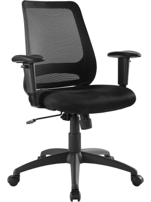 Farmington Mesh Office Chair Black