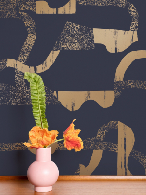 Juju Papers La Strada Hand Printed Wallpaper