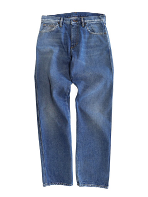 Straight Jean In Clean Vintage