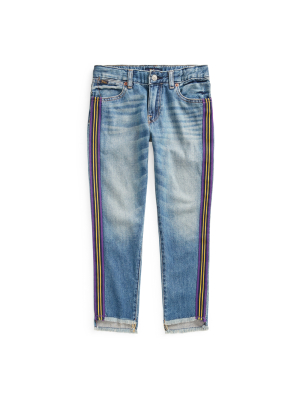 Astor Slim Boyfriend Jean