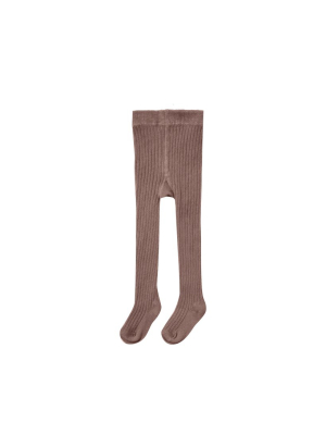 Rib Knit Tights