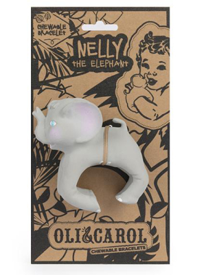 Nelly The Elephant Chewable Bracelet By Oli & Carol