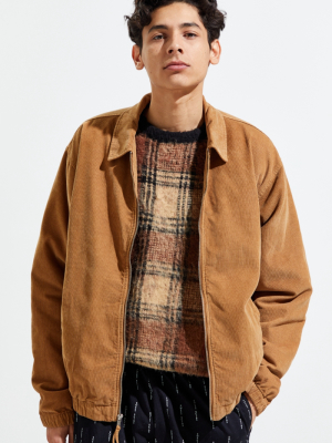 Uo Corduroy Harrington Jacket