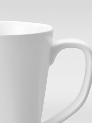 Square Coffee Mug 13oz Porcelain - Threshold™