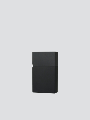Black Hard-edge Petrol Lighter