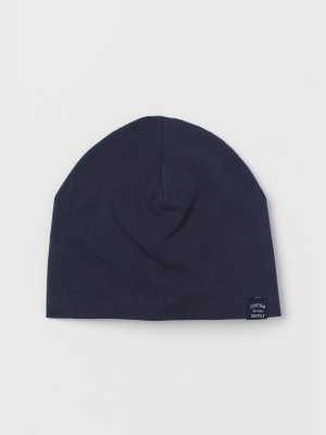 Cotton Jersey Hat