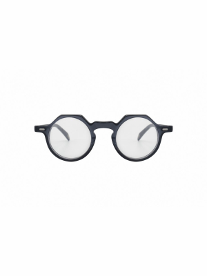 Lesca Yoga Round Frame Glasses