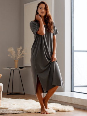 Eucalyptus Short Sleeve Dress