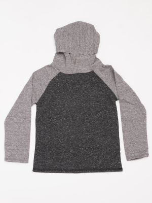 Raglan Pullover Hoodie