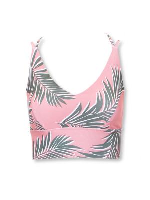 Low Impact - Tropical Sports Bra