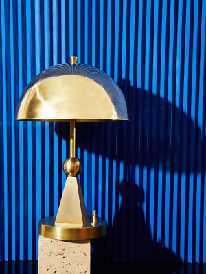 Brass Primary Shapes Table Lamp