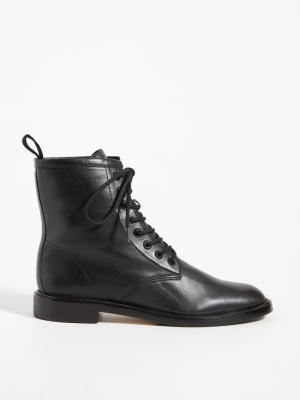 Schutz Sibyl Lace-up Boots