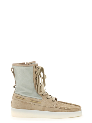 Fear Of God Panelled Lace-up Boots