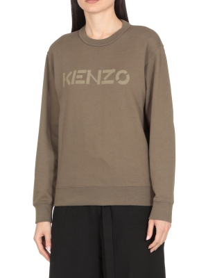 Kenzo Logo Printed Sweatshirt