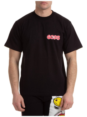 Gcds Rear Graphic Print T-shirt