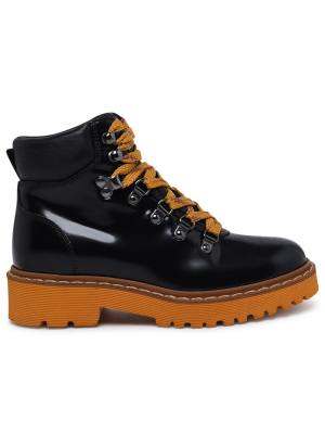 Hogan Lace-up Hiking Boots