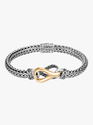 Asli Classic Chain Link Gold Chain Bracelet