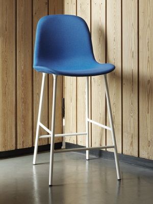 Form Counter Chair - Fully Upholstered