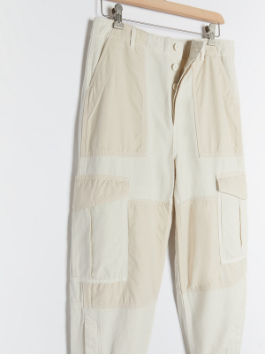 Citizens Of Humanity Greta Colorblocked Cargo Pants