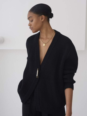 Blake Black Cardigan