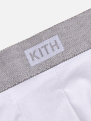 Kith For Calvin Klein Seasonal Boxer Brief - White