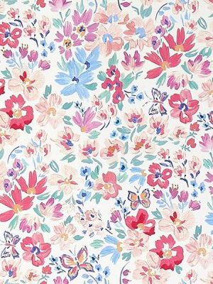 Cait Kids: Butterfly Garden Wallpaper Swatch