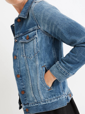 The Jean Jacket In Pinter Wash