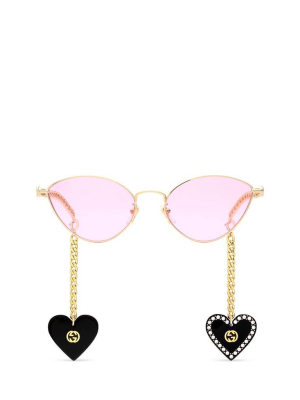 Gucci Eyewear Cat Eye Sunglasses