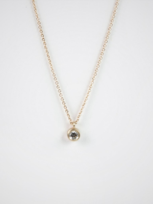 Carla Caruso - Large Dainty Necklace With Diamond