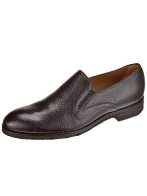 Peccary Slip On Plain Toe