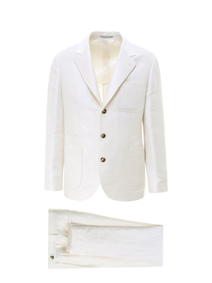 Brunello Cucinelli Single Breasted Suit