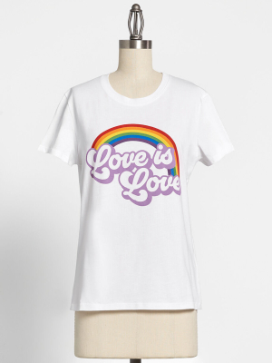 Love Is Love Graphic Tee