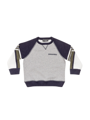 Dsquared2 Kids Colour Block Sweatshirt