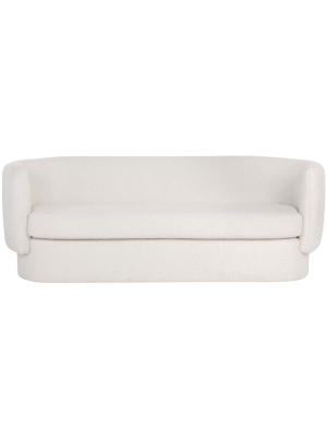 Valence Sofa, Maya White