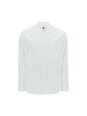 Juun J Ruched Shoulder Detail Shirt