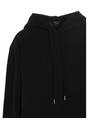 Stella Mccartney Logo Band Detailed Hoodie