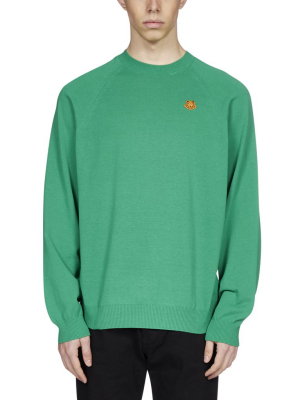 Kenzo Tiger Crest Oversized Jumper