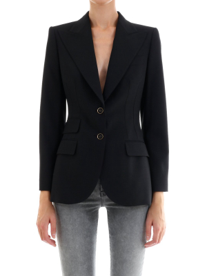 Dolce & Gabbana Single Breasted Blazer