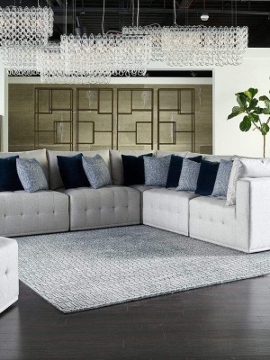 Alchemy Living Donny 5-piece Sectional - Gray