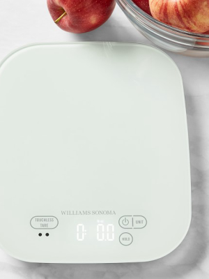 Williams Sonoma Touchless Tare Waterproof Scale, Food Scale