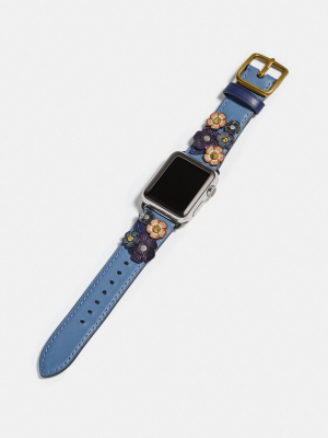 Apple Watch® Strap With Tea Rose, 38mm