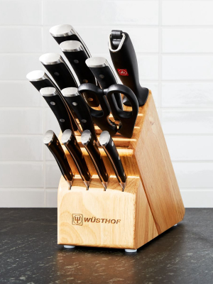 Wüsthof ® Classic Ikon 14-piece Knife Block Set