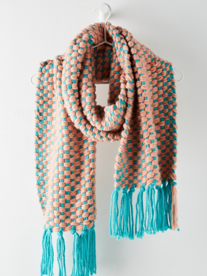 Ashleigh Basketwoven Scarf