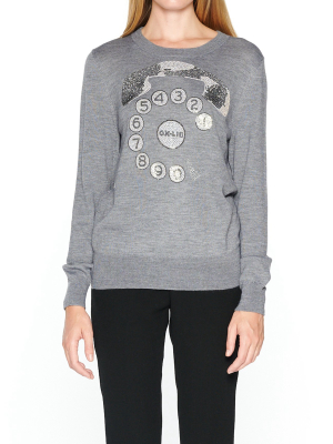 'ringy Dingy' Cashmere Sweater