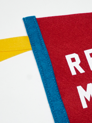 "read More Books" Pennant • Oxford Pennant Original