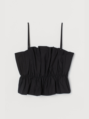 Pleated Top