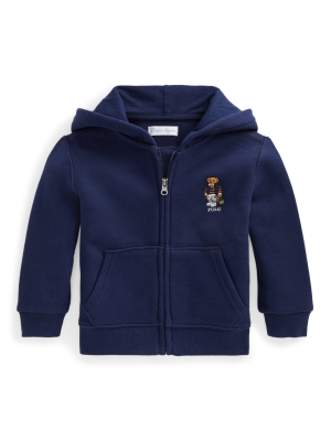 Polo Bear Fleece Hoodie