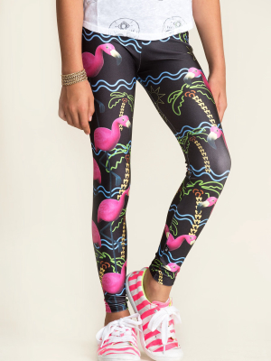 Anything Flamingo Leggings