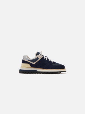 New Balance Tokyo Design Studio 574 Trackster - Navy